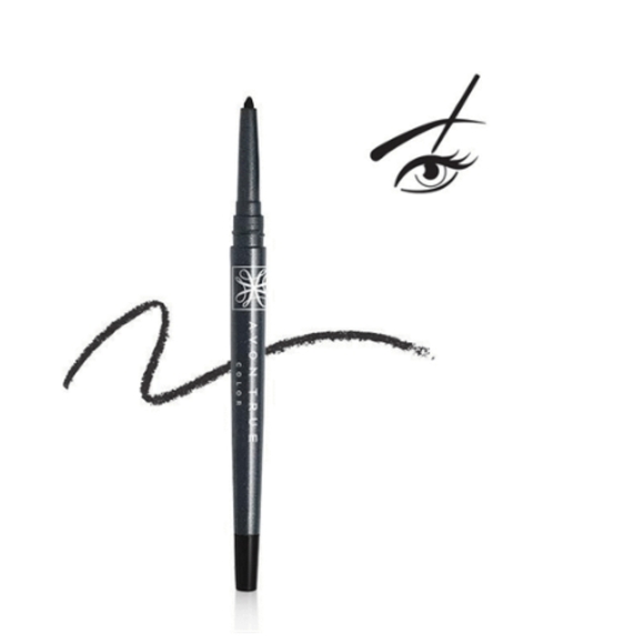 (3/30$) Avon, true color, eyeliner, blackest black - Picture 1 of 2